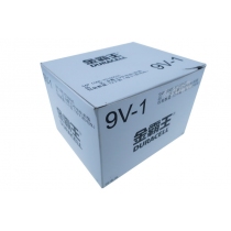 金霸王9V-12粒/盒