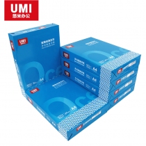 UMI/悠米A4静电复印纸80G 500张/包 5包/箱(2500张）