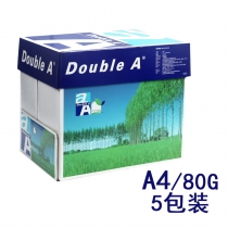 Double复印纸A4-80G-500P*5包