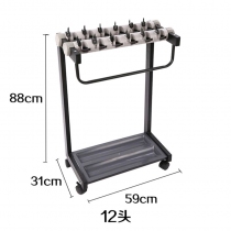 12头雨伞架