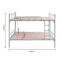 40方管双层床