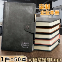 公司高档商务礼品A5笔记本定制可印logo礼盒套装