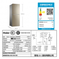 主图-海尔冰箱BCD-160WDPT-4