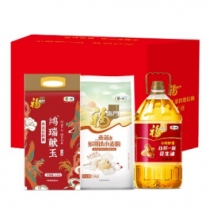 福临门 中粮大礼包米面粮油礼盒组合套装福利年货工会伴手礼团购 到身边福利大礼包B款