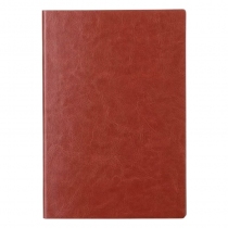 A5皮面本-棕色*1本